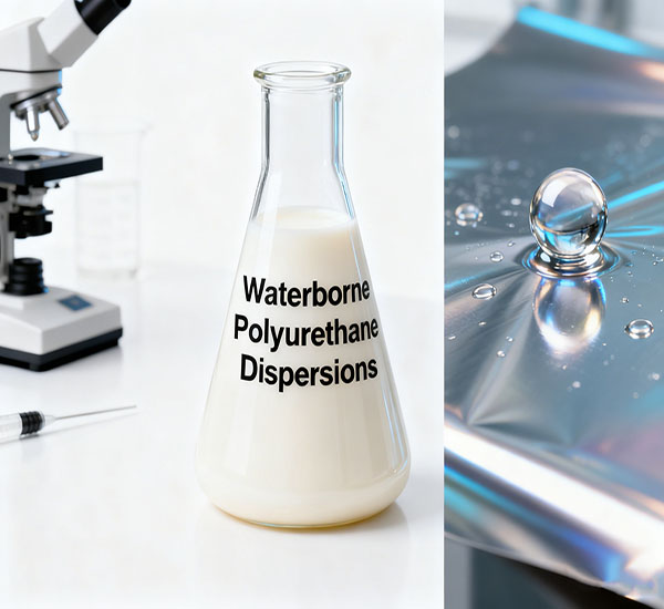 धातुकृत पीईटी फिल्मों पर उत्कृष्ट ऑक्सीजन-अवरोधक और जल-प्रतिरोधी जलजनित पॉलीयूरेथेन फैलाव