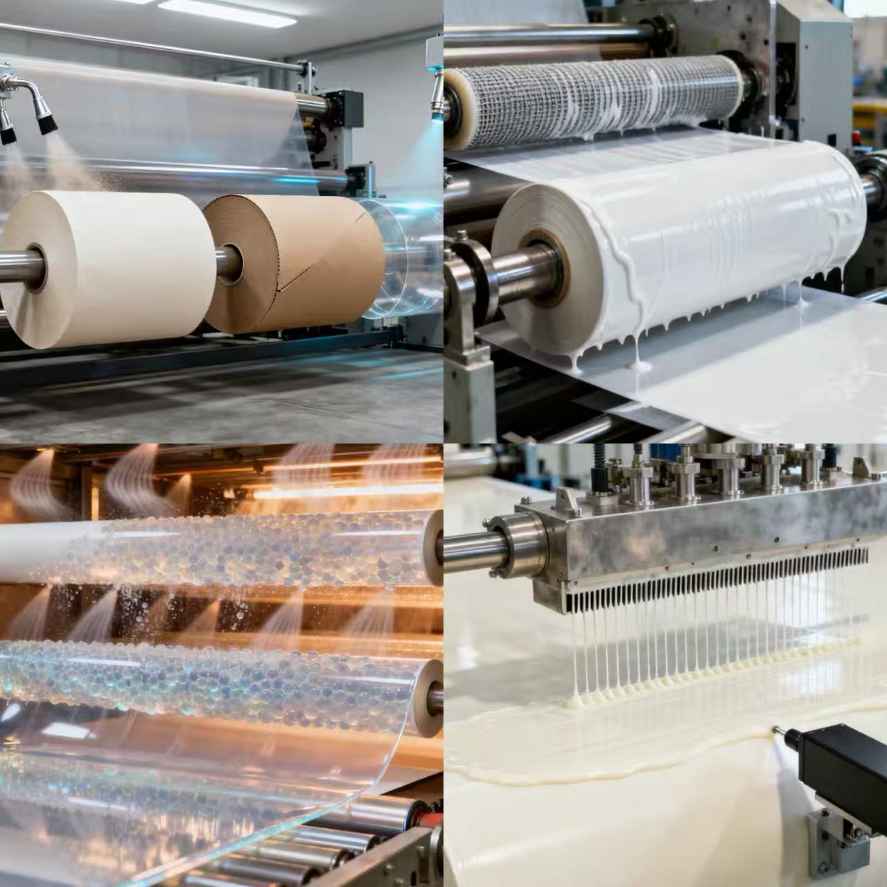 aqueous acrylic film base coating