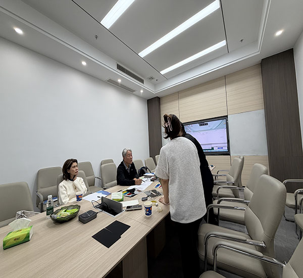 दक्षिण कोरिया के प्रमुख ग्राहकों का दौरा गहन आदान-प्रदान, तकनीकी सहयोग को मजबूत करने और बाजार विस्तार के लिए होगा।